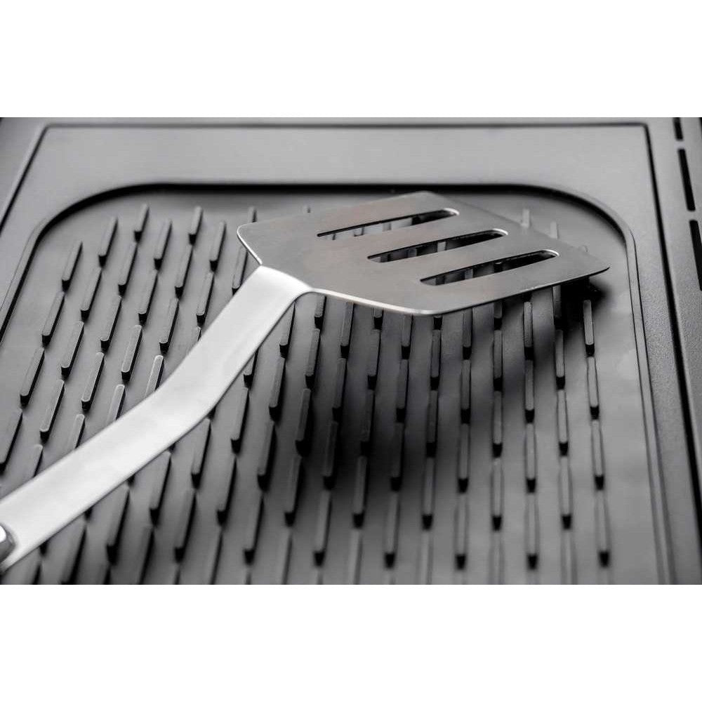 Covoras din Silicon pentru Scurgere Vase, Vivimall, Uz Casnic, Rezistent la Temperaturi Ridicate, Izolator, 30x24 cm, Negru - vivimall.ro