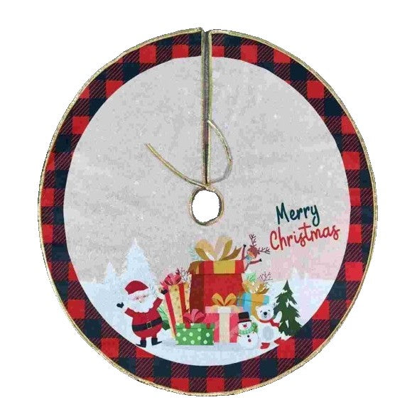 Covoras pentru Brad, Vivimall, Model 7, 90cm, Multicolor - vivimall.ro