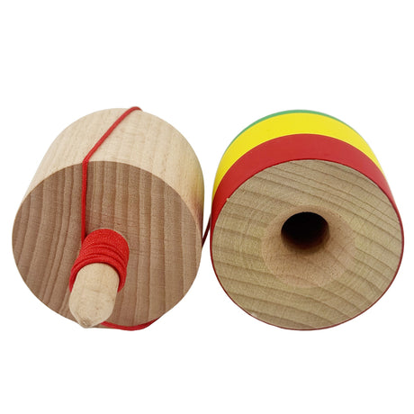 Kendama Pill X Originala, Flippy, Profesionala Model Rubber Grip Pilula, din Lemn, Varsta 9+, Ata 62/65 cm, 11 x 5 x 5 cm, Verde/Galben/Rosu - vivimall.ro