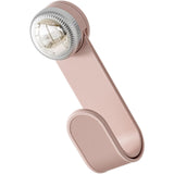 Suport de Bucatarie, Flippy, Rotativ, din Plastic, Aplicare prin Lipire, 5 x 5 x 18.5 cm, Roz