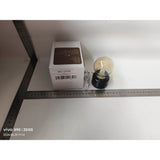 Декоративна LED крушка, ретро за вътрешна употреба, / прозрачна, 5 V, 500 Ma, ABS, топла светлина, USB зареждане, 12 часа живот на батерията, метален ключ