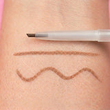 Creion de Sprancene cu Perie, Kevin&Coco, 2in1, 1.5 mm, Blond - vivimall.ro