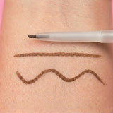 Creion de Sprancene cu Perie, Kevin&Coco, 2in1, 1.5 mm, Caramel - vivimall.ro