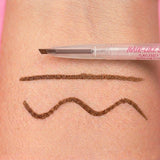 Creion de Sprancene cu Perie, Kevin&Coco, 2in1, 1.5 mm, Maro Deschis - vivimall.ro
