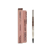 Creion de Sprancene cu Perie, Kevin&Coco, 2in1, 1.5 mm, Negru Maro - vivimall.ro