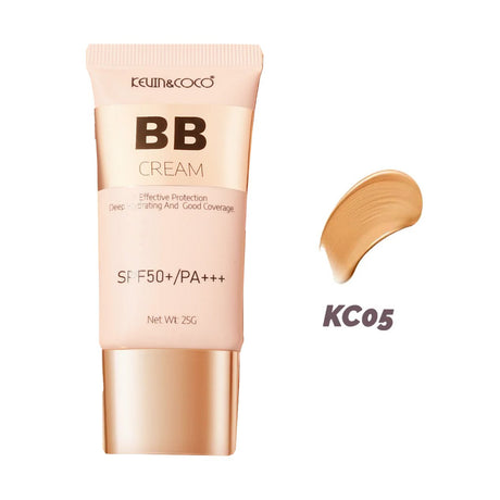 Crema BB Kevin&Coco Radiance-Enhancing, SPF 50+, PA +++, 4.5x1.5x10.8cm, 25 g, Nuanta KC05 - vivimall.ro