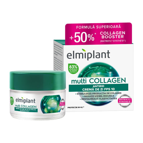 Crema de Zi, Elmiplant, Multicollagen, 50 ml - vivimall.ro