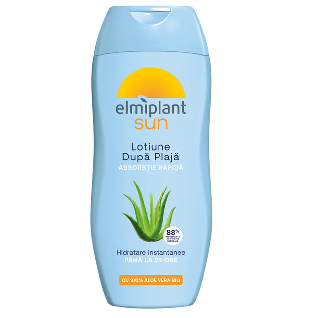Crema Hidratanta Dupa Plaja, Lapte Hidratant, Elmiplant Sun, 200 ml - vivimall.ro