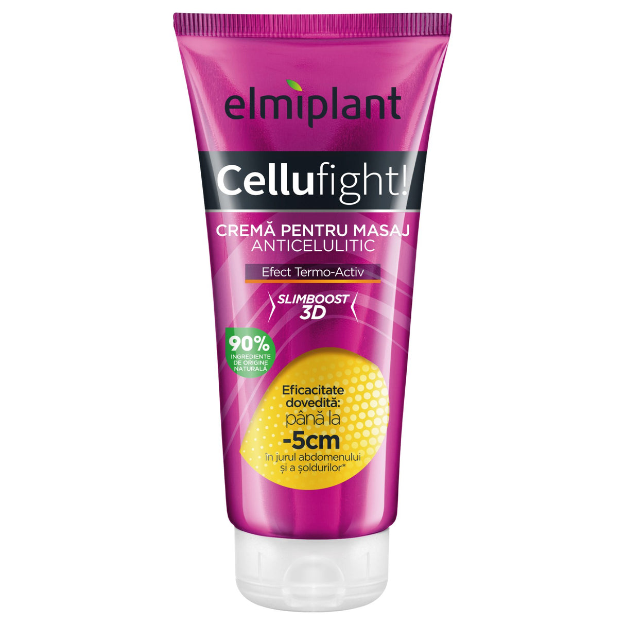 Gel Anticelulitic Pentru Drenaj, Elmiplant, Cellufight, 200 ml - vivimall.ro
