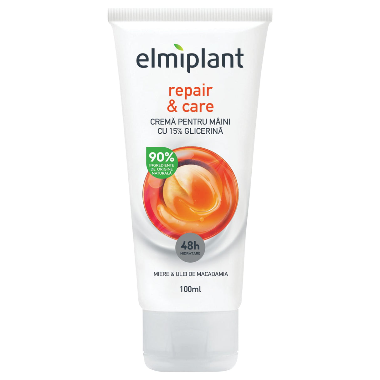 Crema de Maini, Elmiplant, Reparatoare, 100 ml - vivimall.ro