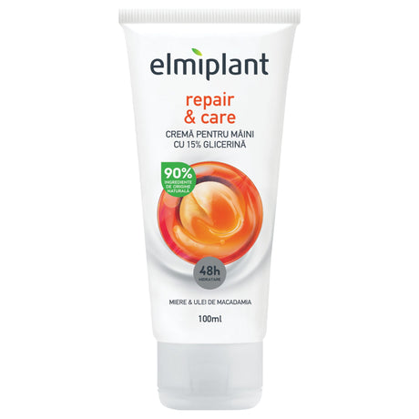 Crema de Maini, Elmiplant, Reparatoare, 100 ml - vivimall.ro