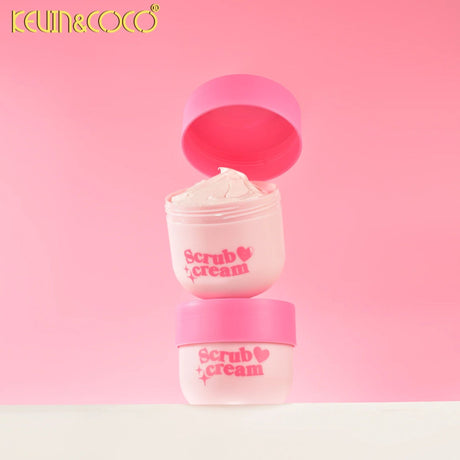 Exfoliant pentru Corp, Kevin&Coco, Scrub Hidratant pentru Piele Sensibila, Reda Stralucirea Pielii, 300ml - vivimall.ro
