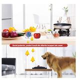 Cronometru mecanic bucătărie, formă roșie, 60 min | CookTime - vivimall.ro