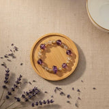 Farfurie din Lemn, Vivimall, Rotunda, pentru Alimente sau Decor, 15 x 1.5 cm, Natur - vivimall.ro