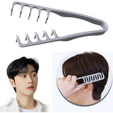 Pieptan de Volum, Vivimall, din ABS, pentru Femei/Barbati, 19 x 9 cm, Gri - vivimall.ro
