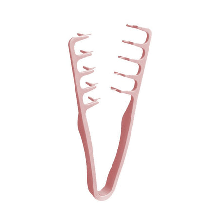 Pieptan de Volum, Vivimall, din ABS, pentru Femei/Barbati, 19 x 9 cm, Roz - vivimall.ro