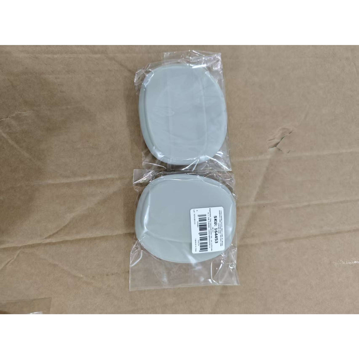 Husa din Silicon, Vivimall, pentru Casti, Cabluri, Portabil, 8.5 x 10 x 2 cm, Alb - vivimall.ro