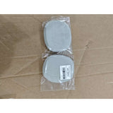 Husa din Silicon, Vivimall, pentru Casti, Cabluri, Portabil, 8.5 x 10 x 2 cm, Alb - vivimall.ro