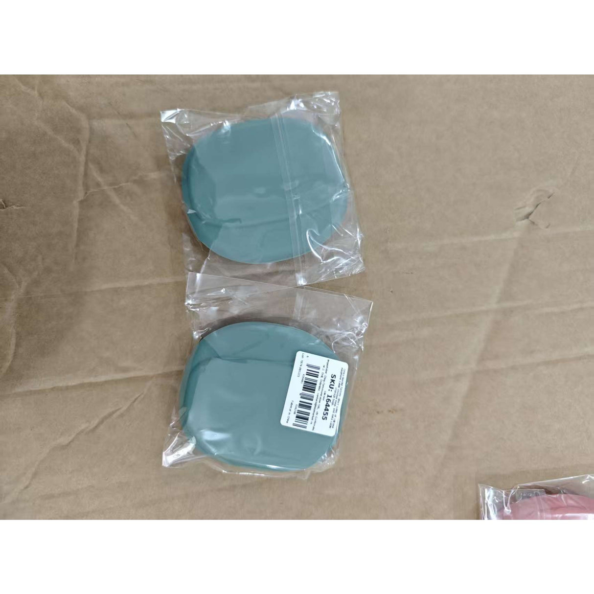 Husa din Silicon, Vivimall, pentru Casti, Cabluri, Portabil, 8.5 x 10 x 2 cm, Gri - vivimall.ro