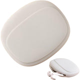 Husa din Silicon, Vivimall, pentru Casti, Cabluri, Portabil, 8.5 x 10 x 2 cm, Alb - vivimall.ro