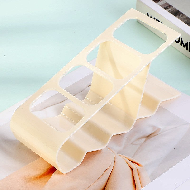 Suport de Birou, Vivimall, din Plastic, pentru Telecomenzi, Telefoane, 18 x 7 x 9 cm, Alb - vivimall.ro