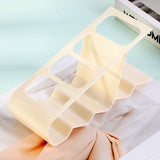 Suport de Birou, Vivimall, din Plastic, pentru Telecomenzi, Telefoane, 18 x 7 x 9 cm, Alb - vivimall.ro