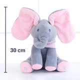 Elefantel interactiv muzical copii | PeekyBoo - vivimall.ro