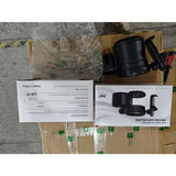 Suport de Depozitare Sticle, Vivimall, pentru Carucior, Bicicleta, Accesoriu de Prindere a Telefonului, Negru - vivimall.ro