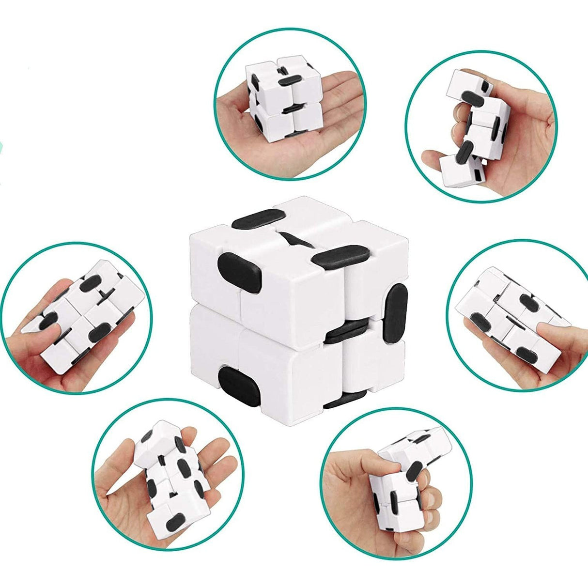 Cub Antistres, Fidget Toy, Infinity Magic Cube