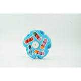 Cub magic interactiv, Magic Bean, jucarie antistres potrivit pentru copii si adulti, Stea, Albastru - vivimall.ro