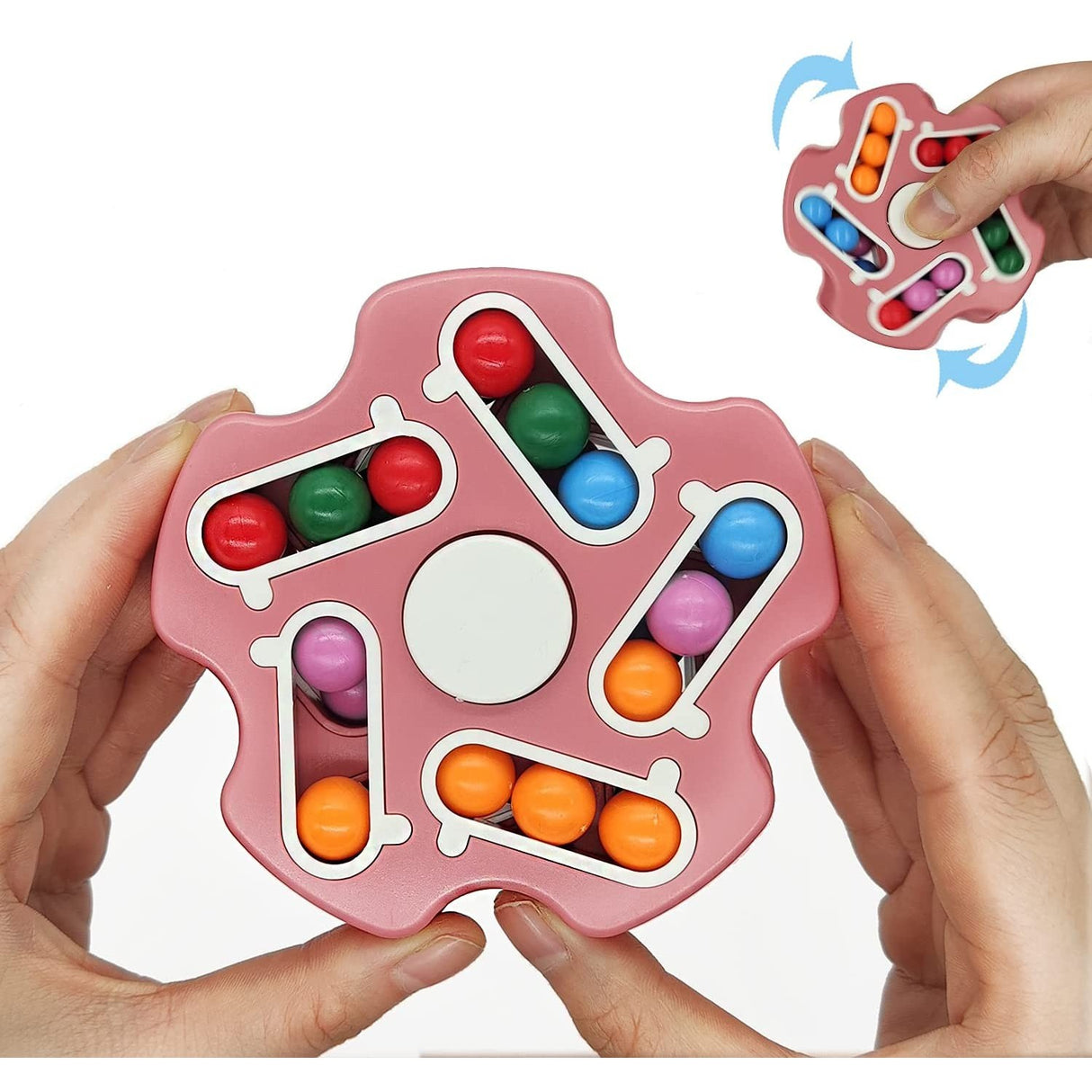 Cub Magic Interactiv, Magic Bean, Jucarie Antistres Potrivit Pentru Copii Si Adulti, Stea - vivimall.ro