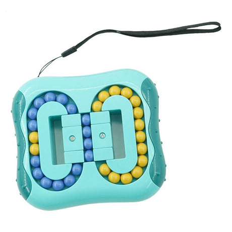 Cub magic interactiv, Magic Bean, jucarie antistres potrivit pentru copii si adulti, Turcoaz - vivimall.ro