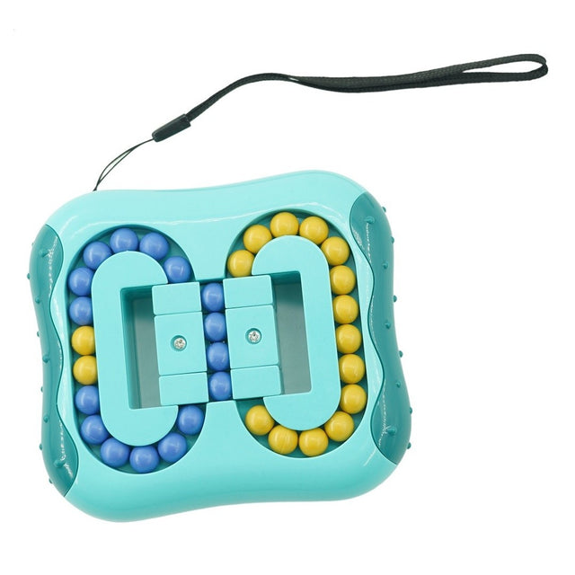 Cub magic interactiv, Magic Bean, jucarie antistres potrivit pentru copii si adulti, Turcoaz - vivimall.ro