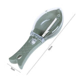 Curatator solzi peste cu recipient | FishClean - vivimall.ro