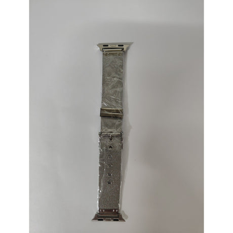 Curea Apple Watch 38-40 mm Metalica Argintiu - vivimall.ro