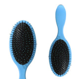 Pieptene cu Perna de Aer pentru Par, Flippy, Plastic ABS+Nylon, 22x7 cm, Albastru - vivimall.ro