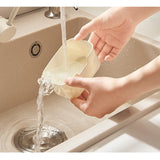 Cutie Alimentara Multifunctionala, Vivimall, pentru Condimente, Gustari,  Inchidere Etans, cu Capac si Maner, 4 Compartimente, 25 x 8 x 18 cm, Alb - vivimall.ro