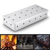 Cutie Afumător Grătar Inox 22cm | GrillMaster - vivimall.ro