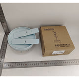 Cutie de Bijuterii, Vivimall, Rotativa, cu Suport Tip Ramura, 36.5 x 14 cm, din ABS+PP, Albastru - vivimall.ro