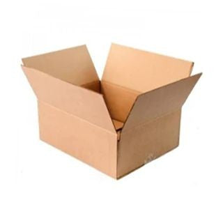 Set 25 Cutie de Carton Clasica, CO3, 150x100x50mm, Natur