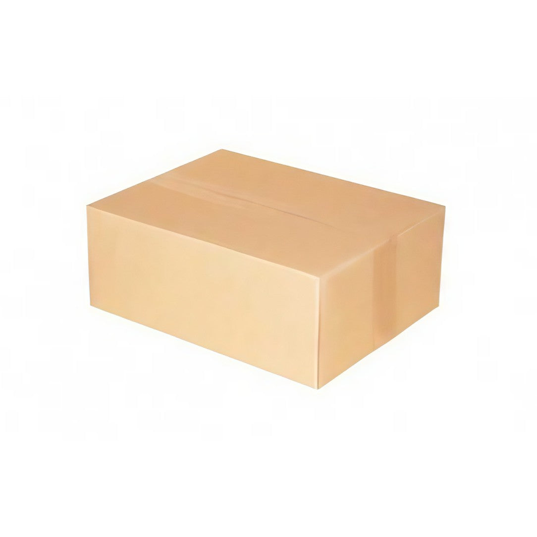 Set 25 buc Cutie de Carton Clasica, CO3, 220x170x150mm, Natur - vivimall.ro