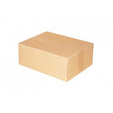 Set 25 buc Cutie de Carton Clasica, CO3, 220x170x150mm, Natur - vivimall.ro