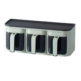 Organizator condimente montaj perete bucatarie | WallSpice - vivimall.ro