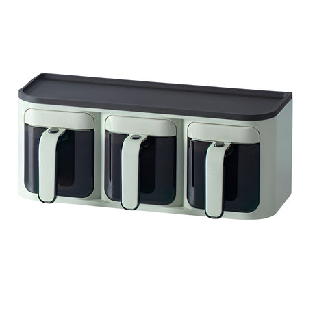 Organizator condimente montaj perete bucatarie | WallSpice - vivimall.ro