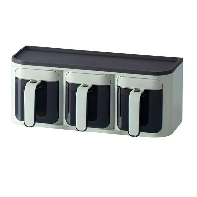 Organizator condimente montaj perete bucatarie | WallSpice - vivimall.ro
