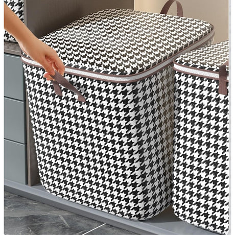 Organizator Textil Cu Fermoar 100L | PackNest 3 - vivimall.ro