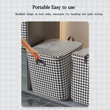 Organizator Textil Cu Fermoar 100L | PackNest 3 - vivimall.ro