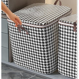 Organizator Textil Cu Fermoar 150L | PackNest 2 - vivimall.ro