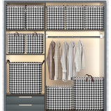 Organizator Textil Cu Fermoar 175L | PackNest 1 - vivimall.ro