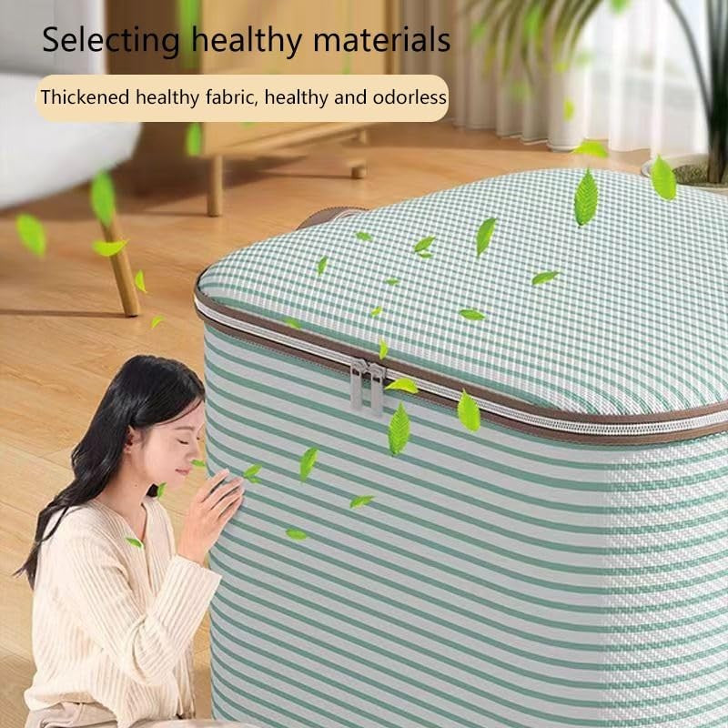 Organizator Textil Cu Fermoar 150L | PackNest 2 - vivimall.ro